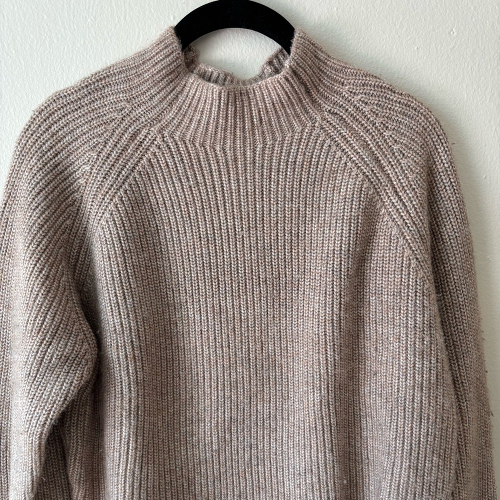 House of Harlow Taupe Sweater, size small